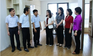 HĐND tỉnh Bắc Ninh giám sát Dự án nhà ở xã hội tại khu đô thị mới Quế Võ